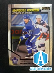 20-21 UD Opee Chee Platinum Marquee Rookies #153 Nick Robertson